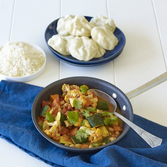Gluten-Free Vegan Curry - Recipe photo by glutenfreelife