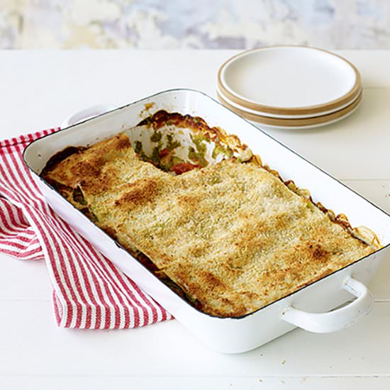 Gluten-Free Vegan Lasagne - Recipe photo by glutenfreelife