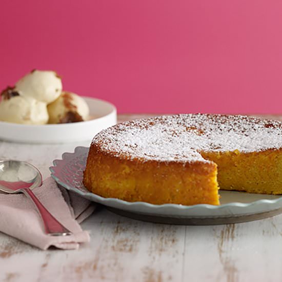 Gluten-Free Mandarin Cake - Recipe photo by glutenfreelife
