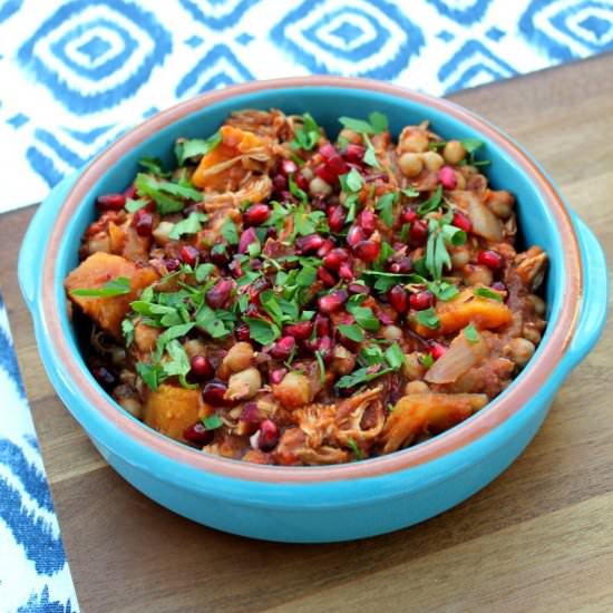 Slow cooker chicken tagine - Recipe photo by bakingqueen74
