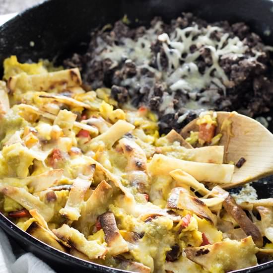Easy Tex-Mex Breakfast Skillet - Recipe photo by TheSaltyMarshmallow