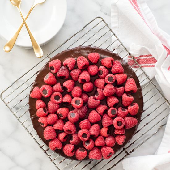 Triple Chocolate Wacky Cake - Recipe photo by boulderlocavore