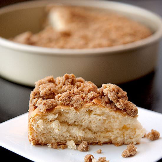 Yeasted coffee cake - Recipe photo by evabakes