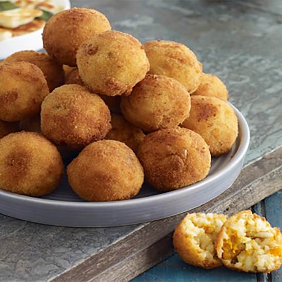 Roast Pumpkin Arancini Balls - Recipe photo by glutenfreelife