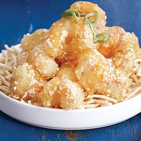 Gluten-Free Honey Prawns - Recipe photo by glutenfreelife