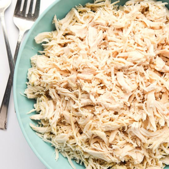 Instant Pot Shredded Chicken - Recipe photo by tastythin