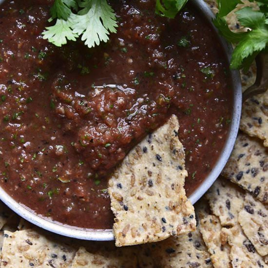 Cheater's Salsa - Recipe photo by AnEdibleMosaic