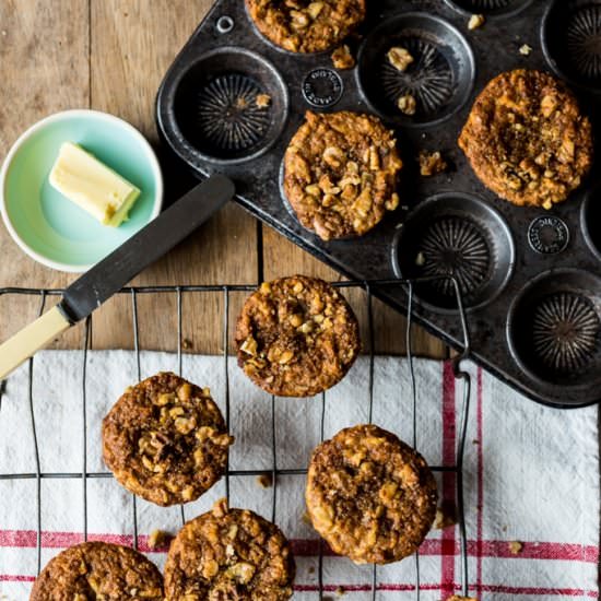 Apple and Olive Oil Muffins - Recipe photo by heinstirred