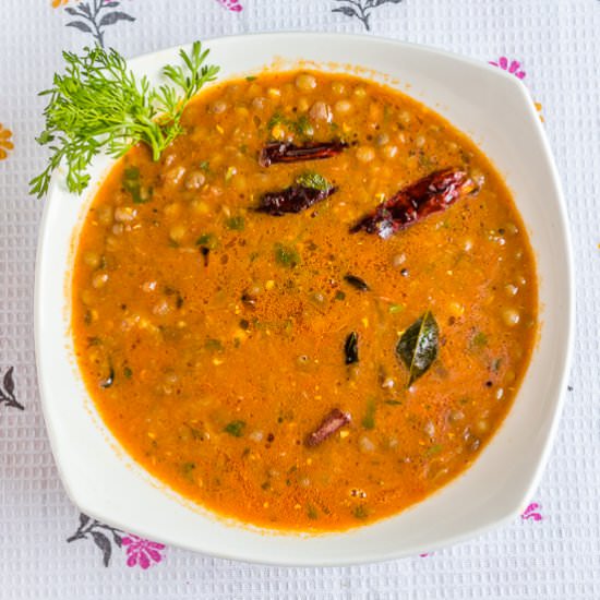 Sabut Masoor ki Dal - Recipe photo by KaliMirchbysmita