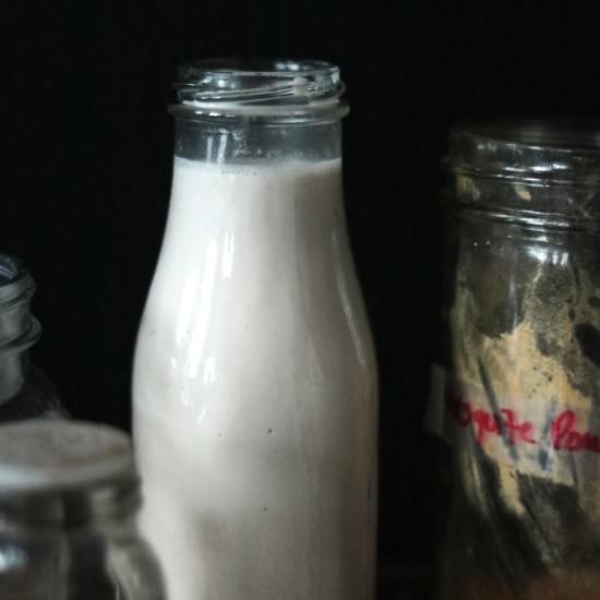 Homemade Almond (or Cashew) Milk - Recipe photo by caraschrock