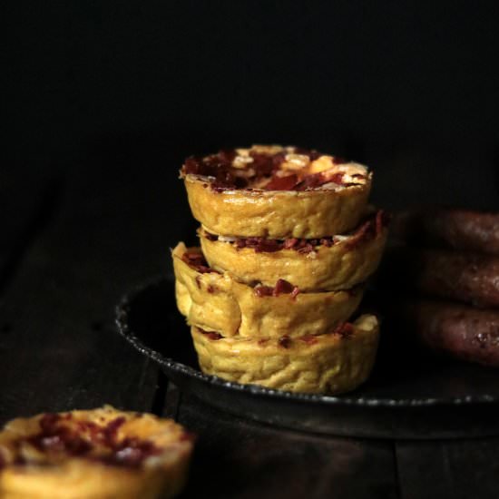 Vegan Bacon, Egg, & Cheese Omelette - Recipe photo by caraschrock