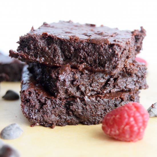 Red Wine Chocolate Brownies - Recipe photo by earthpoweredfamily