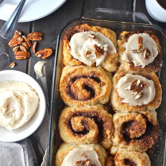 Cinnamon Rolls - Recipe photo by themillennialcook