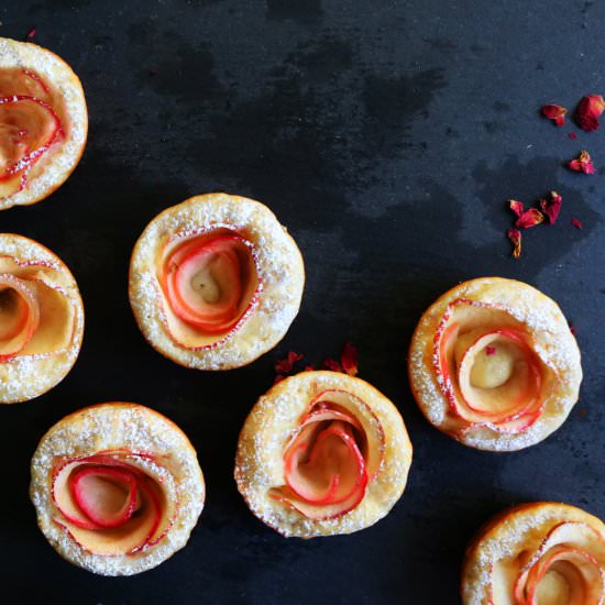 Apple Pancake Cups - Recipe photo by kitchenathoskins