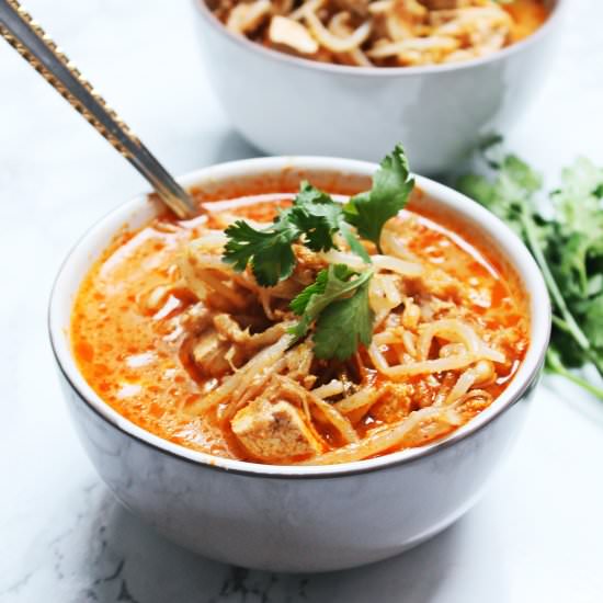 Asian Tofu Soup - Recipe photo by AlwaysHungryVegan