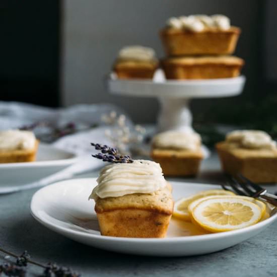 Olive Oil Mini Loaf Cakes - Recipe photo by thealmondeater