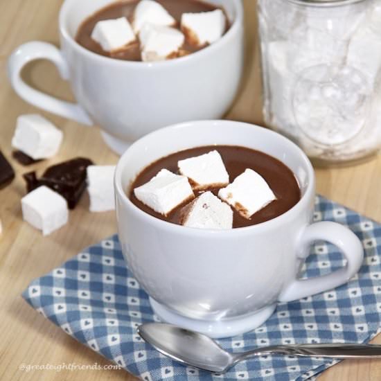 Heavenly Hot Chocolate - Recipe photo by Great 8 Friends