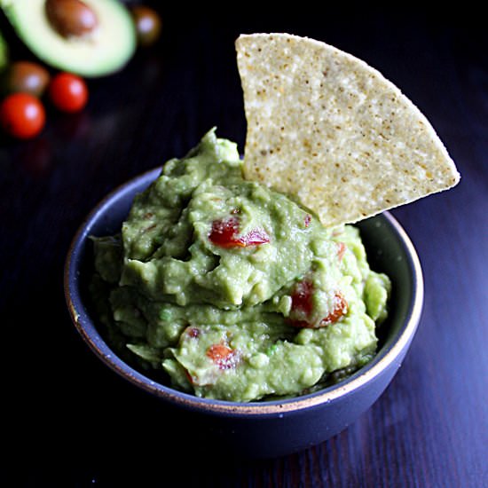 Easy Guacamole - Recipe photo by wyldflour