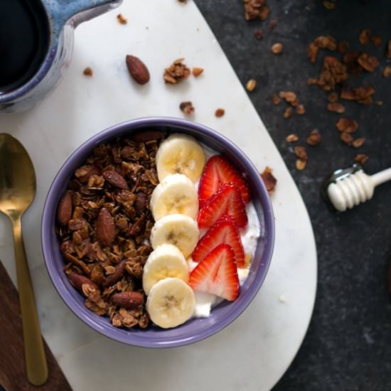 Cinnamon Chai Granola - Recipe photo by Unusuallylovely