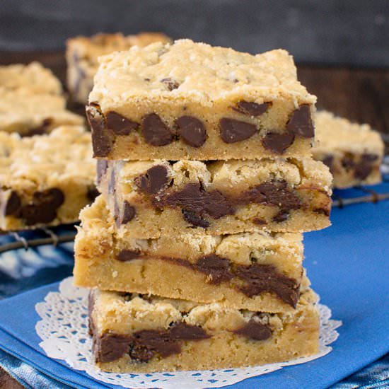 Congo Bars - Recipe photo by BruCrewLife