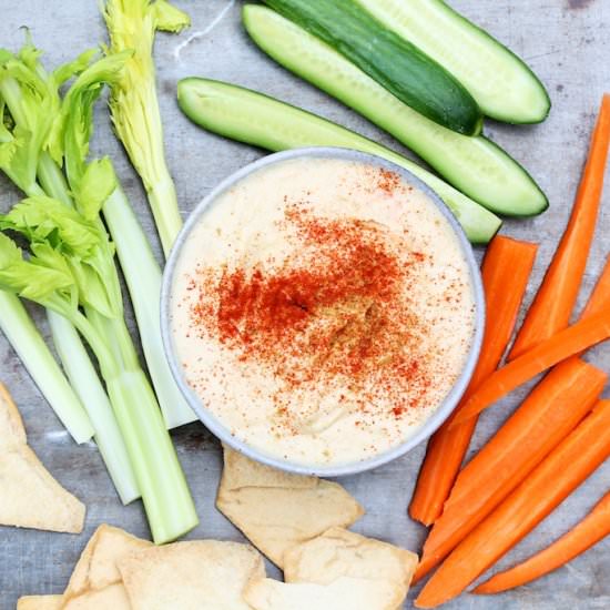 Doctored Up Hummus - Recipe photo by FountainAvenueKitchen