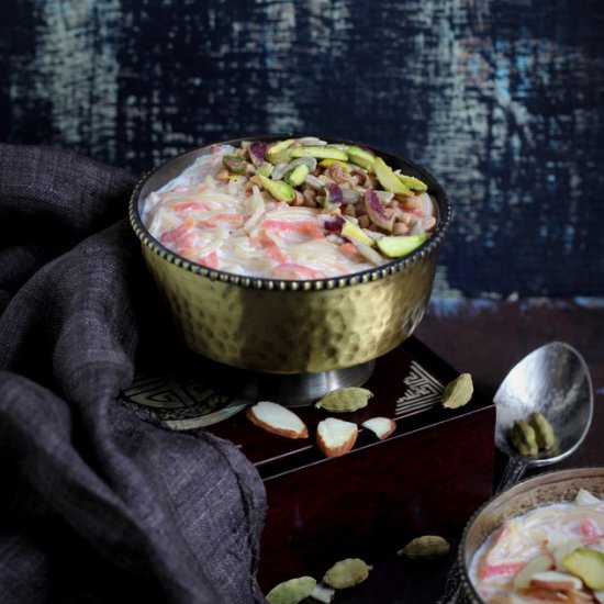 Carrot Vermicelli Payasam - Recipe photo by easyfoodsmith