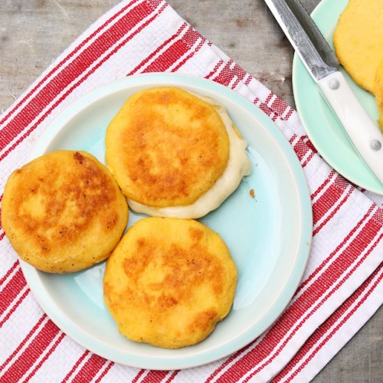 Arepas - Recipe photo by FountainAvenueKitchen