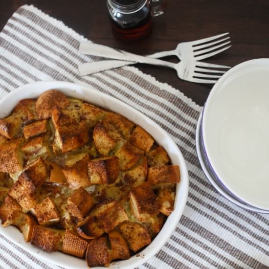 Cinnamon French Toast Bake - Recipe photo by asavoryfeast