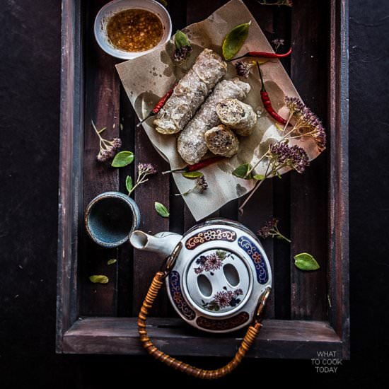 Vietnamese Crispy Spring Rolls - Recipe photo by WhatToCookToday