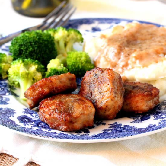 Chicken Fried Pork and Gravy - Recipe photo by CouponClippingCook
