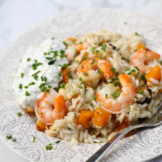 Lemon Risotto - Recipe photo by the organic kitchen