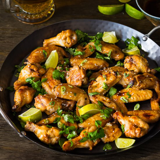 Sweet & Tangy Chicken Wings - Recipe photo by vivalafood
