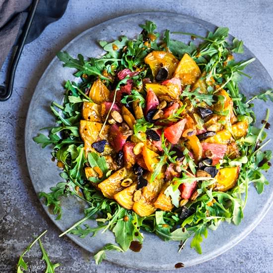 Smoky beet salad - Recipe photo by viktoriastable