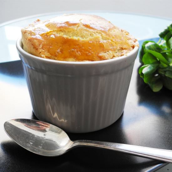 Parmesan crust pie - Recipe photo by tilli.ruzmarin