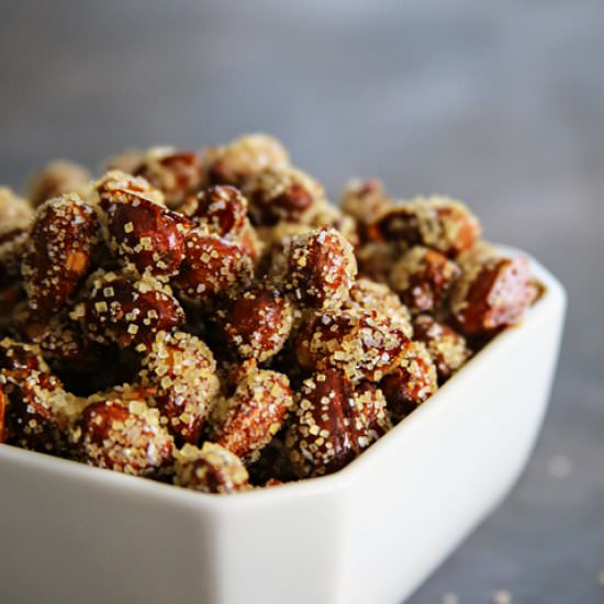 Honey Roasted Almonds - Recipe photo by Kleinworth &amp; Co