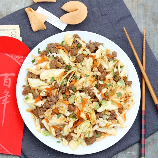 Easy Egg Roll Stir Fry - Recipe photo by FountainAvenueKitchen