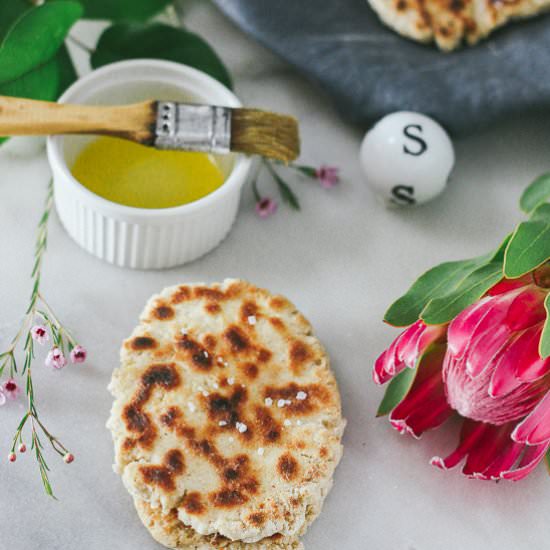 Paleo-ish Naan - Recipe photo by Pale0-ish