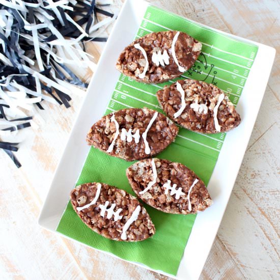Nutella Rice Krispie Treats - Recipe photo by Whitney Bond