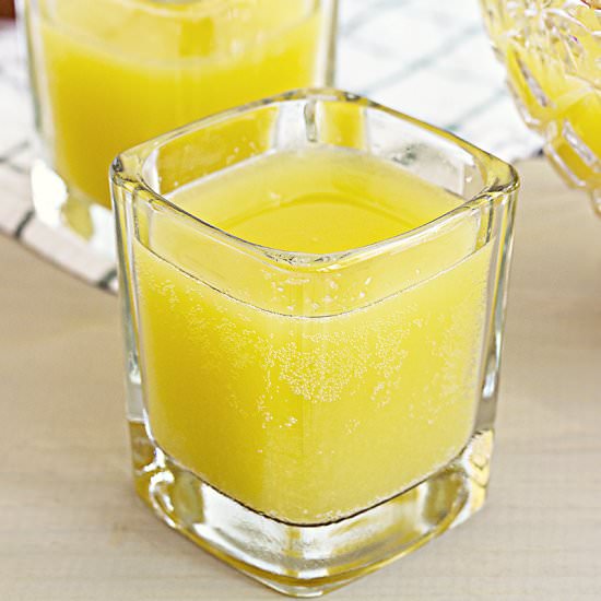 Whiskey Sour Party Punch - Recipe photo by tastefullyeclectic