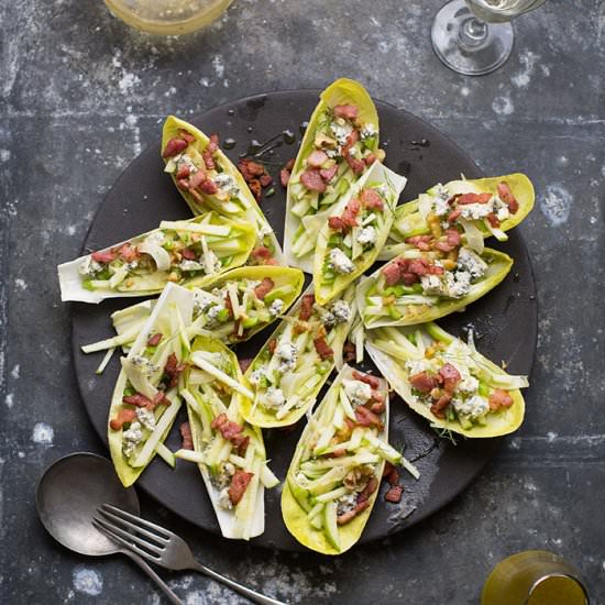 Endive Waldorf Salad - Recipe photo by drizzleanddip