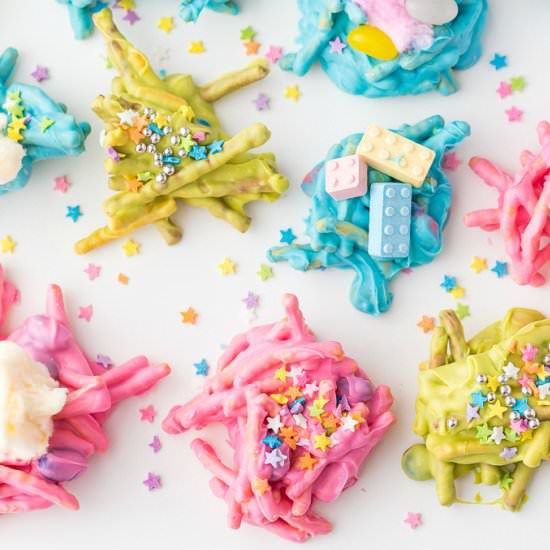 Candy Haystacks - Recipe photo by simplystacie