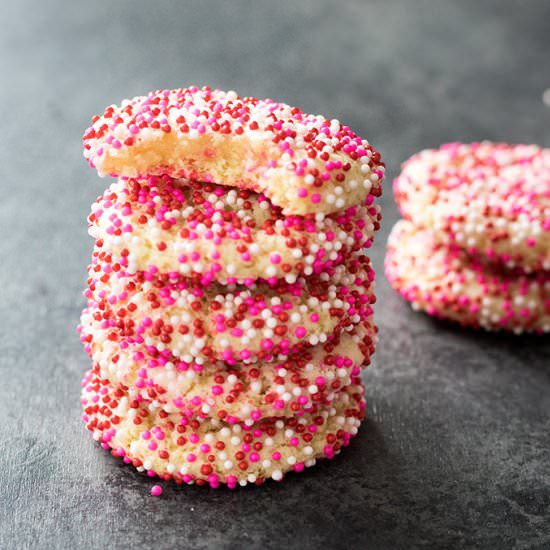 Soft Batch Sprinkle Cookies - Recipe photo by TheSaltyMarshmallow