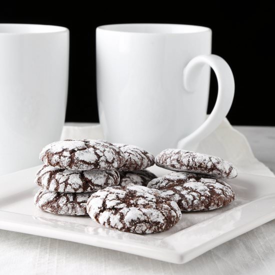 Chocolate Crinkle Cookies - Recipe photo by therightrecipe