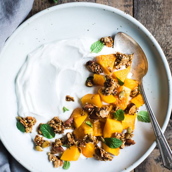 Butternut Squash Breakfast Bowls - Recipe photo by snixykitchen