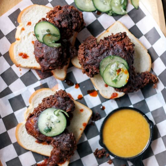 Teriyaki Hot Chicken Wings - Recipe photo by Hannah Berry