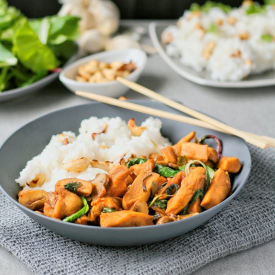 Soy Cashew Chicken - Recipe photo by vanillafrost4