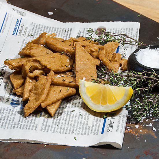 Panelle, Sicilian Chickpeas Fritter - Recipe photo by Sourdoughandolives