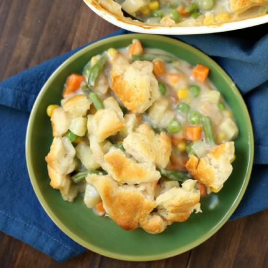 Weight Watchers Pot Pie - Recipe photo by SlapDashMom