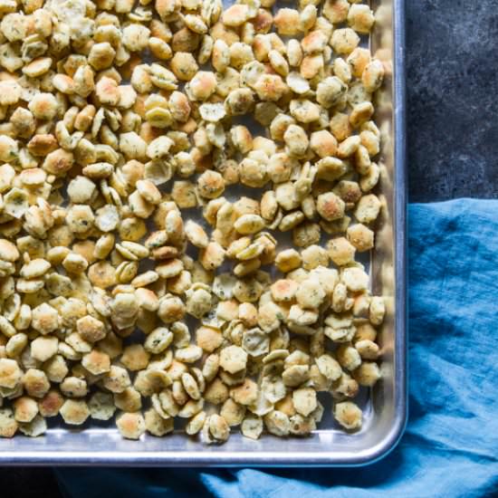 Ranch Oyster Crackers - Recipe photo by culinaryhill