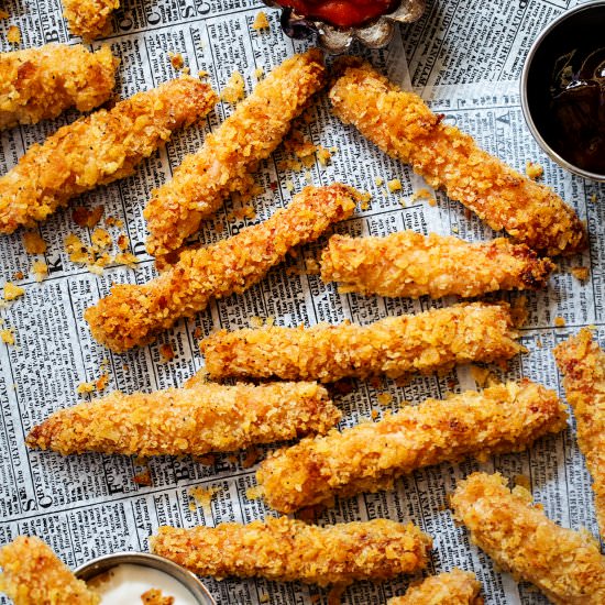 Chicken Fries - Recipe photo by realfoodbydad